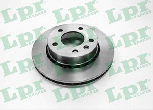 LPR O1091V - Brake Disc autospares.lv