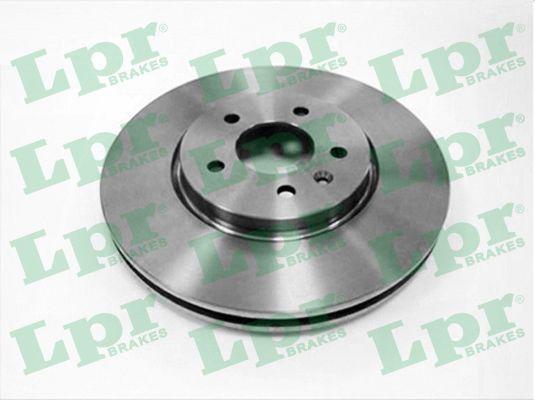 LPR O1044V - Brake Disc autospares.lv