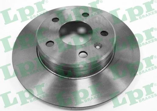 LPR O1040P - Brake Disc autospares.lv