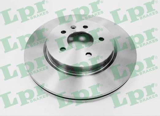 LPR O1042V - Brake Disc autospares.lv