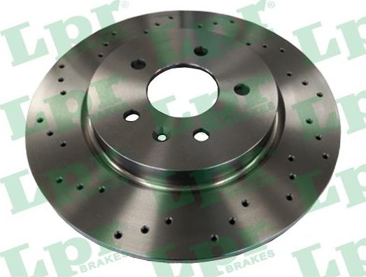 LPR O1059V - Brake Disc autospares.lv