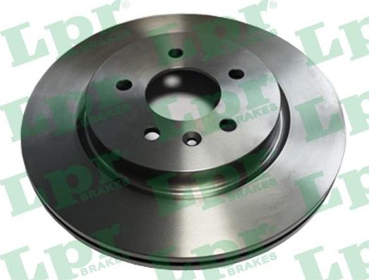 LPR O1054V - Brake Disc autospares.lv