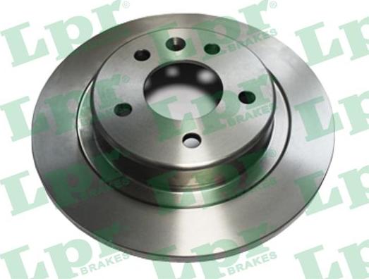 LPR O1055P - Brake Disc autospares.lv