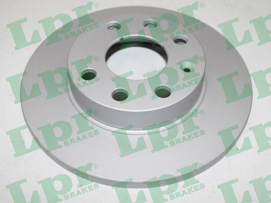 LPR O1051PR - Brake Disc autospares.lv