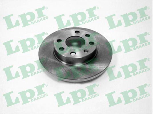 LPR O1051P - Brake Disc autospares.lv