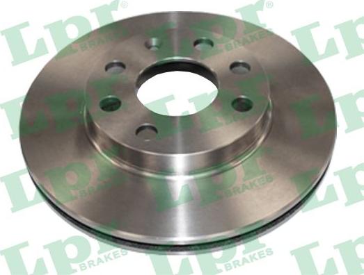 LPR O1061V - Brake Disc autospares.lv