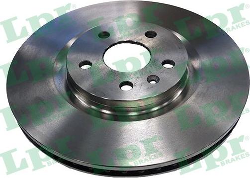 LPR O1062V - Brake Disc autospares.lv