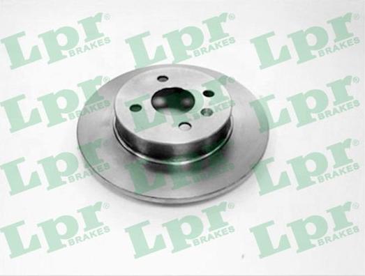 LPR O1004P - Brake Disc autospares.lv