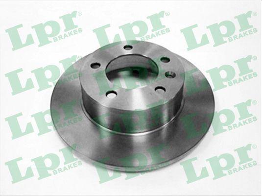 LPR O1005P - Brake Disc autospares.lv