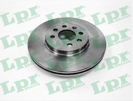 LPR O1006V - Brake Disc autospares.lv