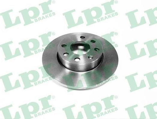 LPR O1001PR - Brake Disc autospares.lv