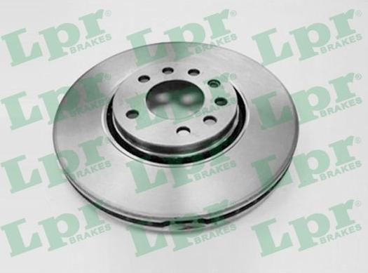 LPR O1002V - Brake Disc autospares.lv