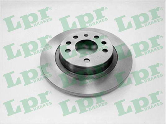 LPR O1014P - Brake Disc autospares.lv