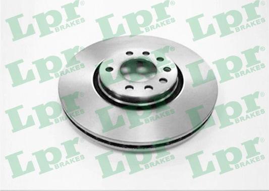 LPR O1015V - Brake Disc autospares.lv