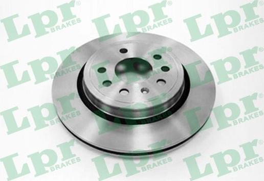 LPR O1016V - Brake Disc autospares.lv