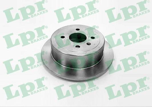 LPR O1010P - Brake Disc autospares.lv