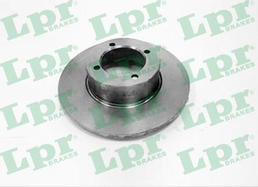 LPR O1011P - Brake Disc autospares.lv