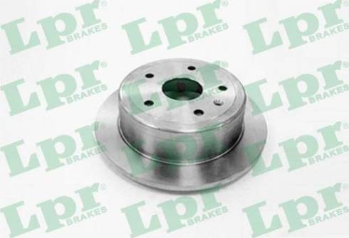 LPR O1018P - Brake Disc autospares.lv