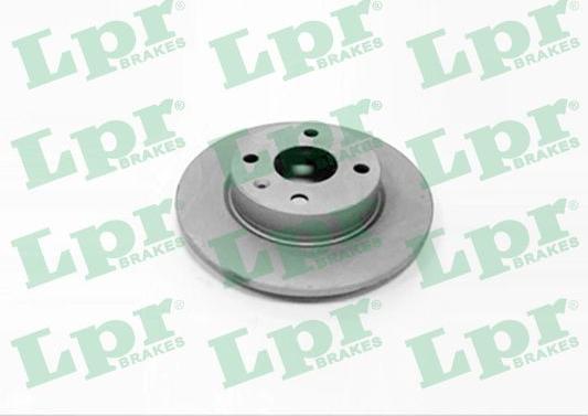 LPR O1013PR - Brake Disc autospares.lv