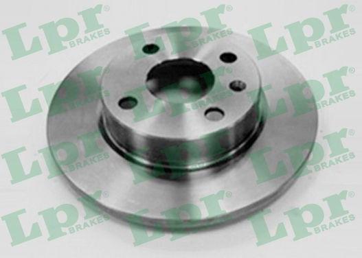 LPR O1013P - Brake Disc autospares.lv