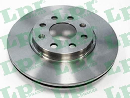 LPR O1017V - Brake Disc autospares.lv