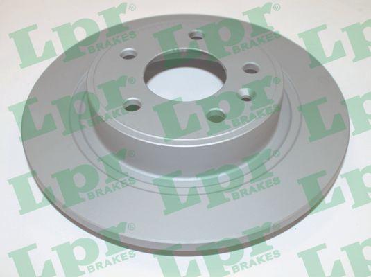 LPR O1039PR - Brake Disc autospares.lv