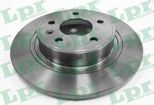 LPR O1039P - Brake Disc autospares.lv