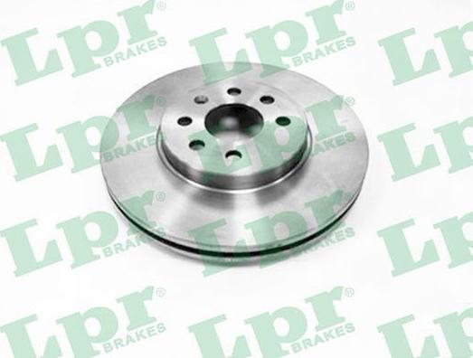 LPR O1034VR - Brake Disc autospares.lv