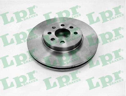 LPR O1034V - Brake Disc autospares.lv