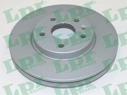 LPR O1035VR - Brake Disc autospares.lv