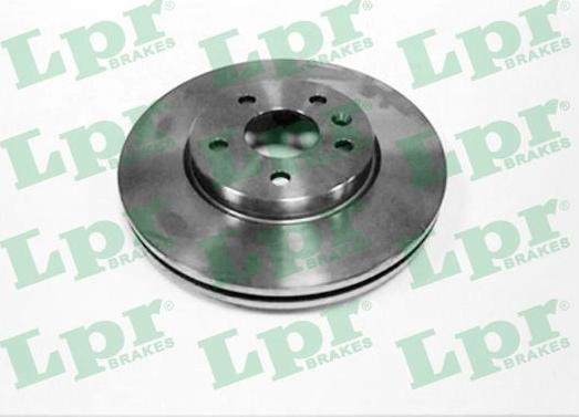 LPR O1035V - Brake Disc autospares.lv