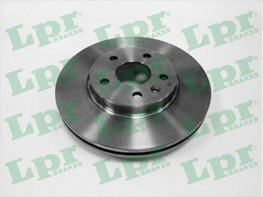 LPR O1036V - Brake Disc autospares.lv