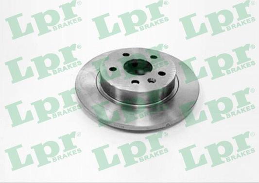 LPR O1038P - Brake Disc autospares.lv