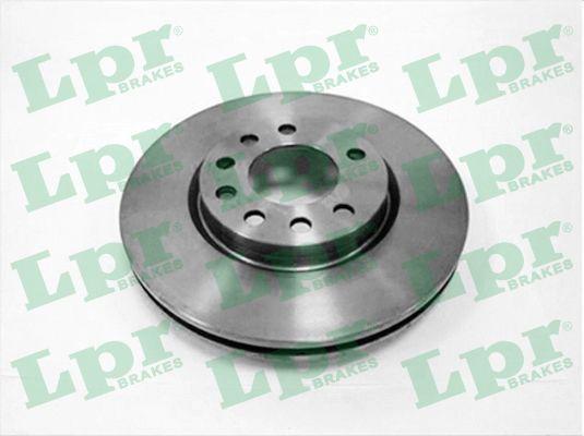 LPR O1033V - Brake Disc autospares.lv