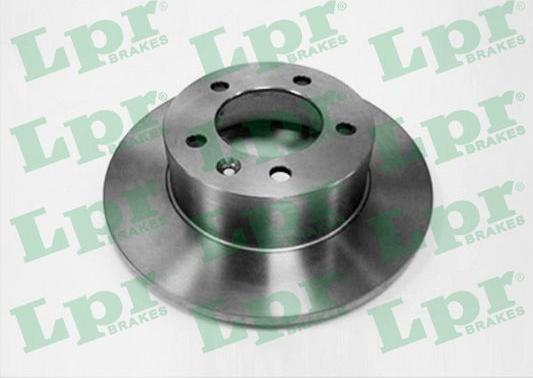 LPR O1037P - Brake Disc autospares.lv