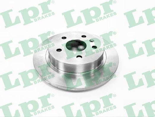 LPR O1029PR - Brake Disc autospares.lv