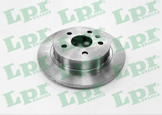 LPR O1029P - Brake Disc autospares.lv