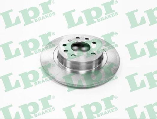 LPR O1024PR - Brake Disc autospares.lv