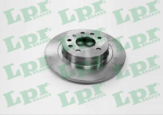 LPR O1024P - Brake Disc autospares.lv