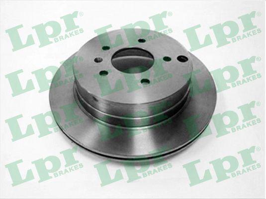 LPR O1025V - Brake Disc autospares.lv