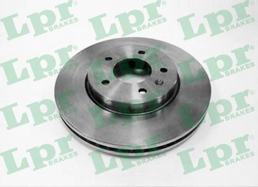 LPR O1026V - Brake Disc autospares.lv