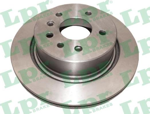 LPR O1020V - Brake Disc autospares.lv