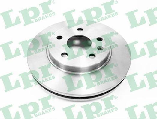 LPR O1028VR - Brake Disc autospares.lv