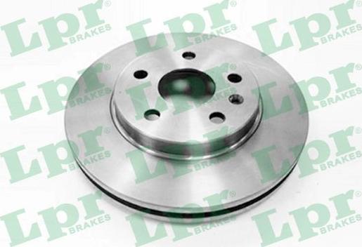 LPR O1028V - Brake Disc autospares.lv