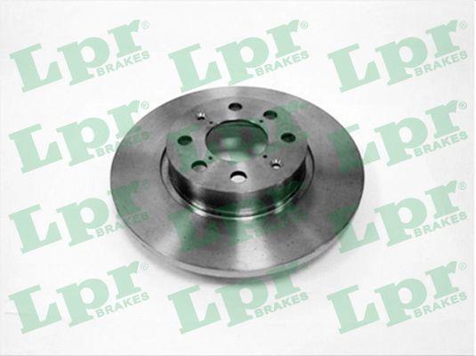 LPR O1027P - Brake Disc autospares.lv