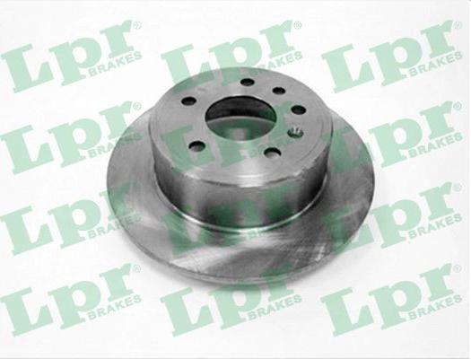 LPR O1141P - Brake Disc autospares.lv