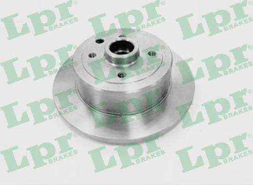 LPR O1181P - Brake Disc autospares.lv