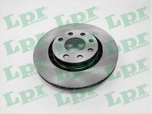 LPR O1171V - Brake Disc autospares.lv