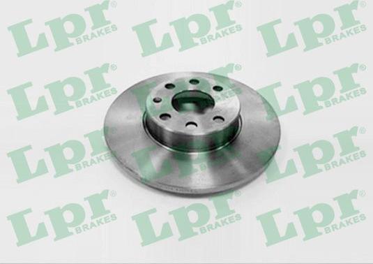 LPR O1391P - Brake Disc autospares.lv