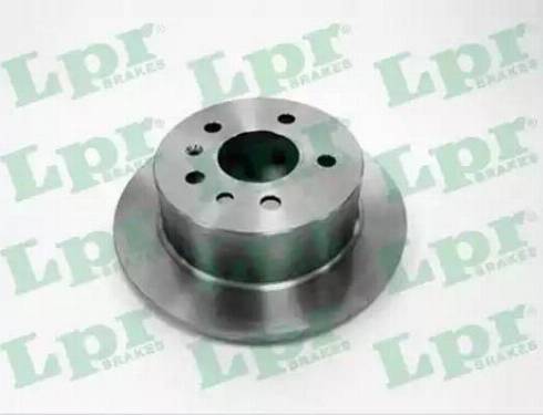 LPR O1341P - Brake Disc autospares.lv